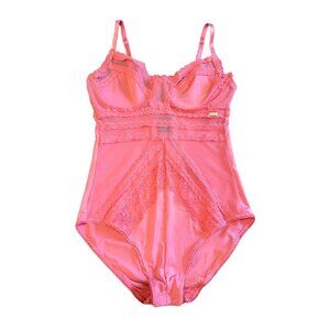 Coral Lingerie Bodysuit One Piece Rachel Roy Size Small Women